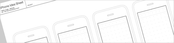 iPhone Idea Sheet（PDF）