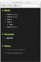 taskpaper on ios taskpaper on ios