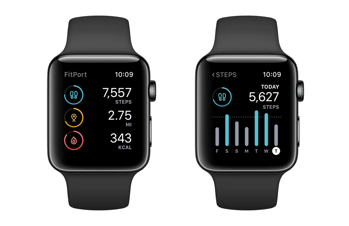 FitPort for Apple Watch